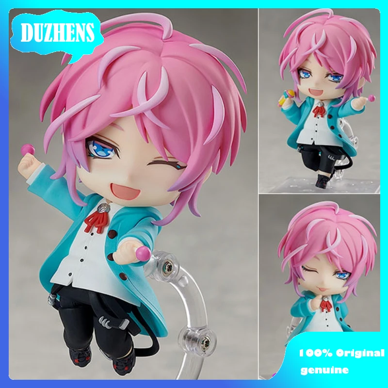 FREEING Original:Division Rap Battle Ramuda Q version figma PVC Action Figure Anime Figure Model Toy Figure Collection Doll Gift