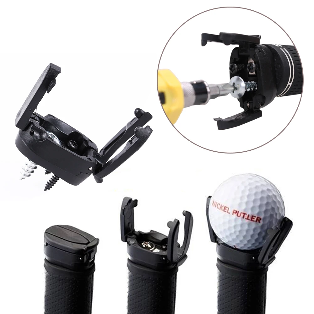 Outdoor Golf Ball PickUp For Putter Open Pitch And Retriever Golf Ball Picker Golfball Pick Up Tools Golf Training Aids