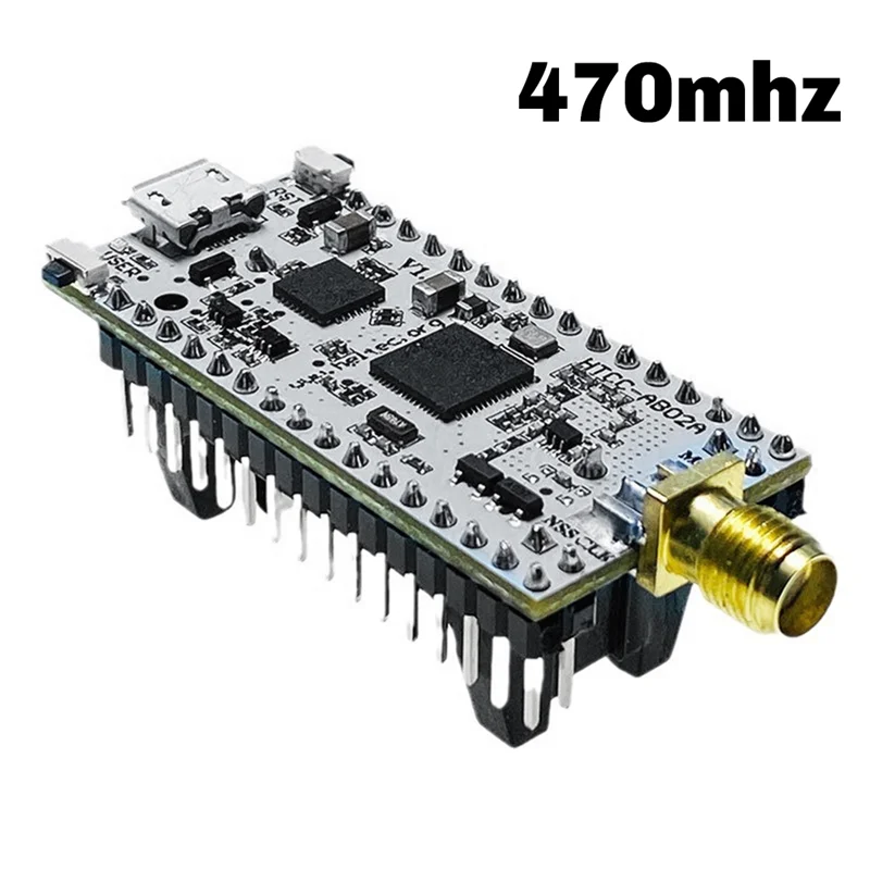 Cubecell Lora Node ASR6502 IOT Acessório com antena, caixa de bateria 1/2AA, para aplicações Arduino Lorawan