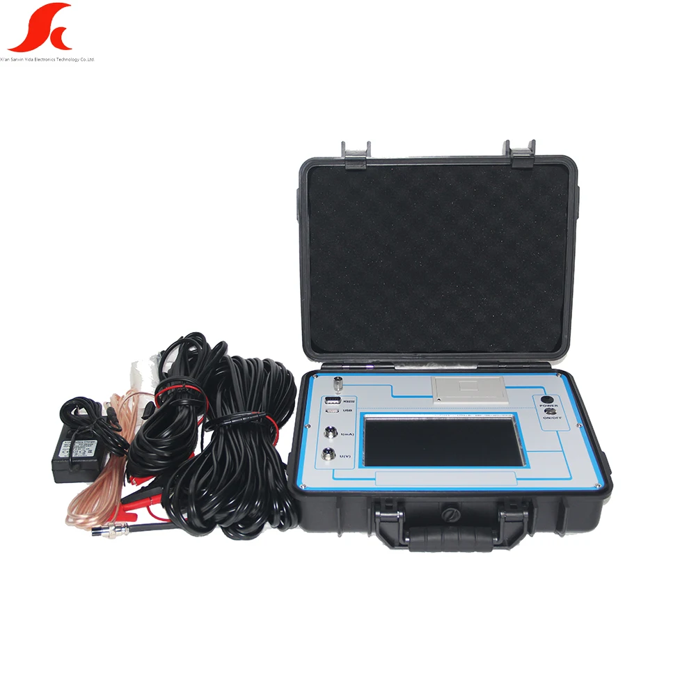 

Sanxin 220 В цифровой электрифицированный тестер рабочий свет машина разрядник оксида цинка металлический волновой измерительный кабель IP55 защита