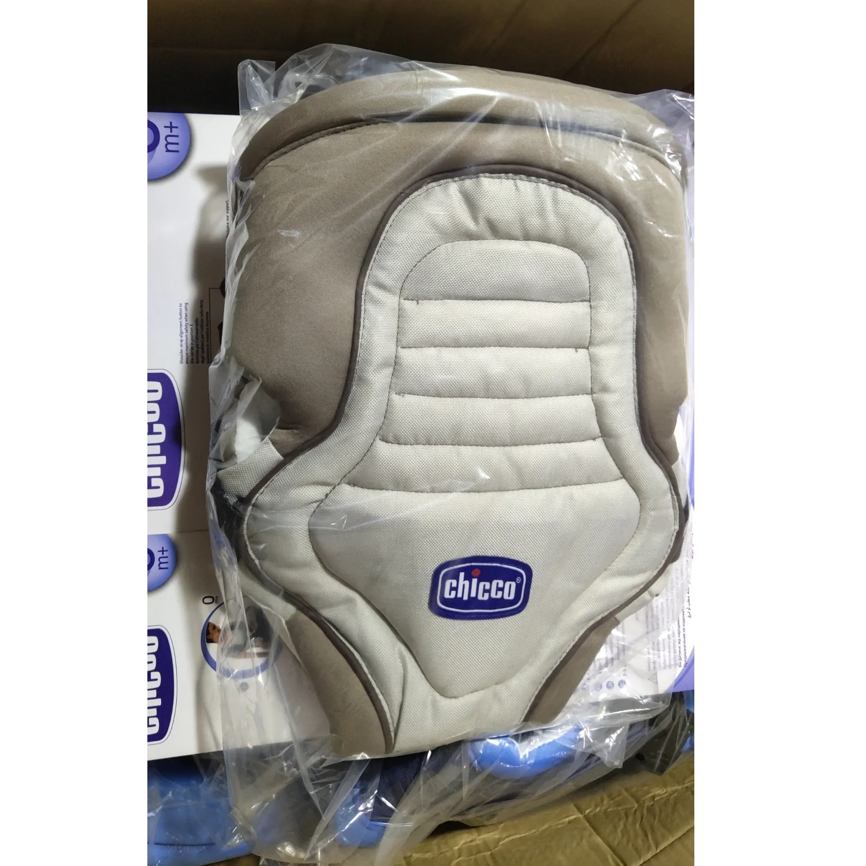 Ransel Bayi Sederhana untuk Kedua Bahu Perlengkapan Perjalanan Anak untuk Perdagangan Luar Negeri Produk Baru Terlaris Kursi Pinggang Bayi