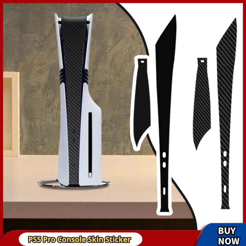 프로 콘솔 스킨 스티커에 대한 새로운 도착 액세서리 PCV 비닐 보호 중간 스킨 스티커 방진 데칼