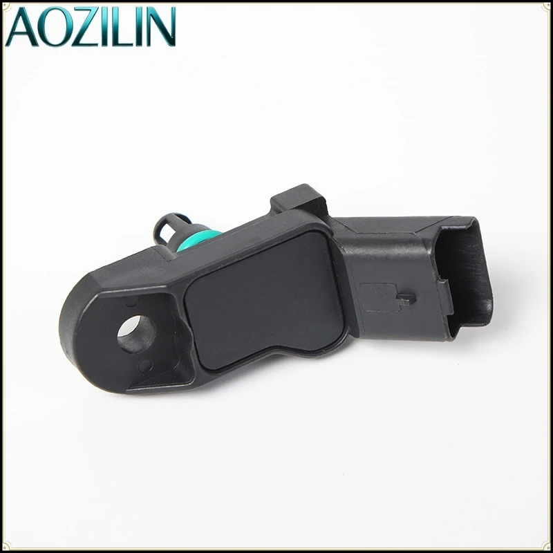 AOZILIN for 0261230043 9639381480 Intake Manifold Pressure Sensor for Citroen Automotive MAP Sensor Replacement