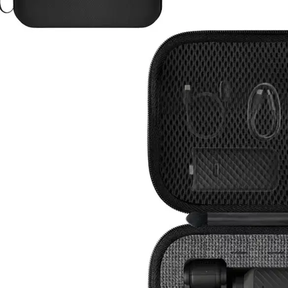 

For DJI Pocket 4 – Carrying Case with Waterproof & Shockproof Hard Shell, High Density Foam Triple Layer Protection, Portable Tr