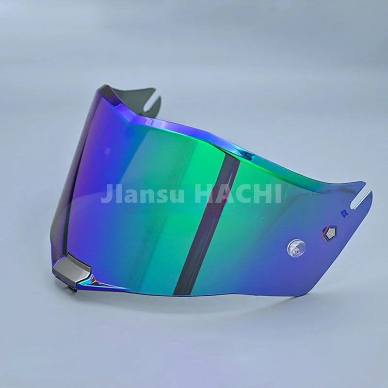 Helmvisier für LS2 FF805 Shields Hochfester Helm-Gesichtsschutz Sonnenschutz Casco Para Moto Visera Zubehörteile