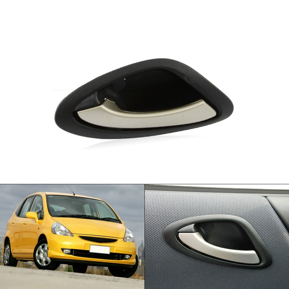 Black Color Car Inner Door Handle Interior Handles for HONDA FIT JAZZ CITY GD 2003-2008 72160-SEN-H11 72120-SEN-H11