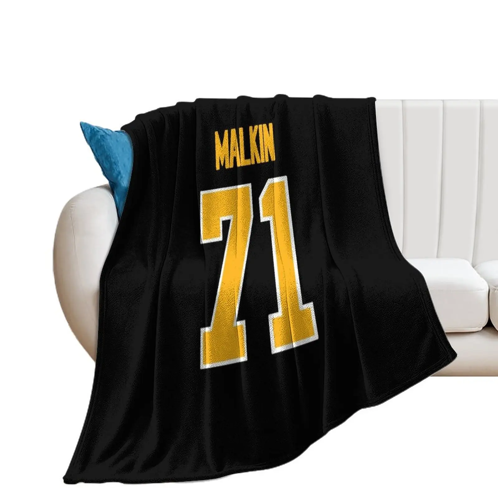 

Evgeni Malkin Throw Blanket Decorative Throw christmas decoration Soft Beds For Sofa Thin Blankets