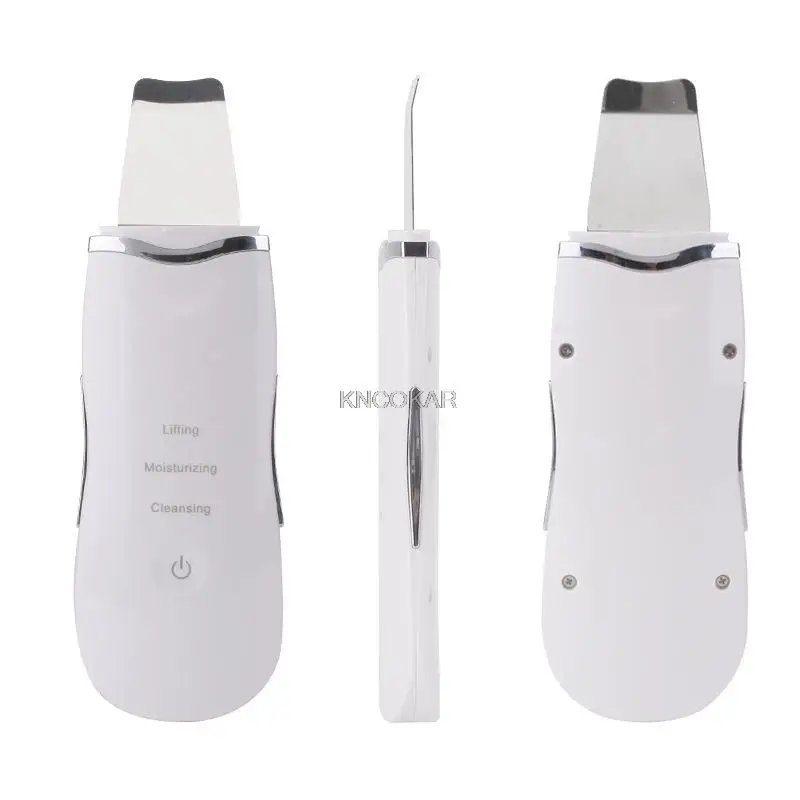 Ultradźwiękowy masażer do usuwania kutiny, trądziku i zaskórników, oczyszczacz porów, pielęgnacja twarzy, eksport import D069