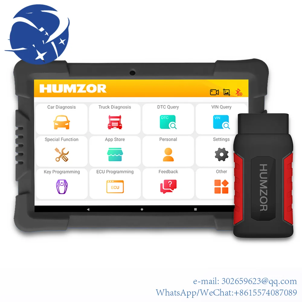 

yyhc ND666 Elite Professional Automotive Scanner Full System OBD2 Diagnostic Tool For All Car and Truck