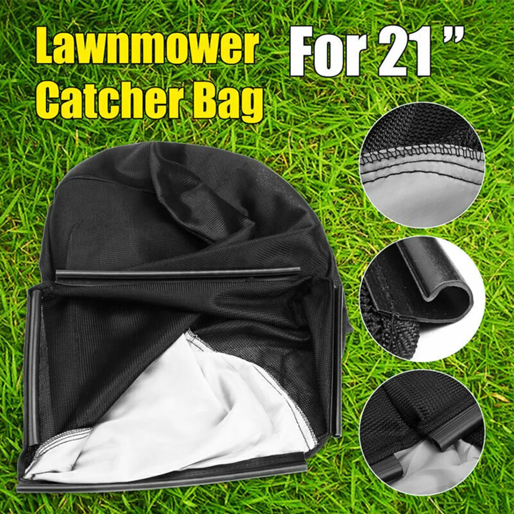 Black Nylon Grass For Bag 964-04154A For For For Honda HRU214 HRU215 HRU216 21 Inch Walk Behind Mower Lawn Catcher Replacement P