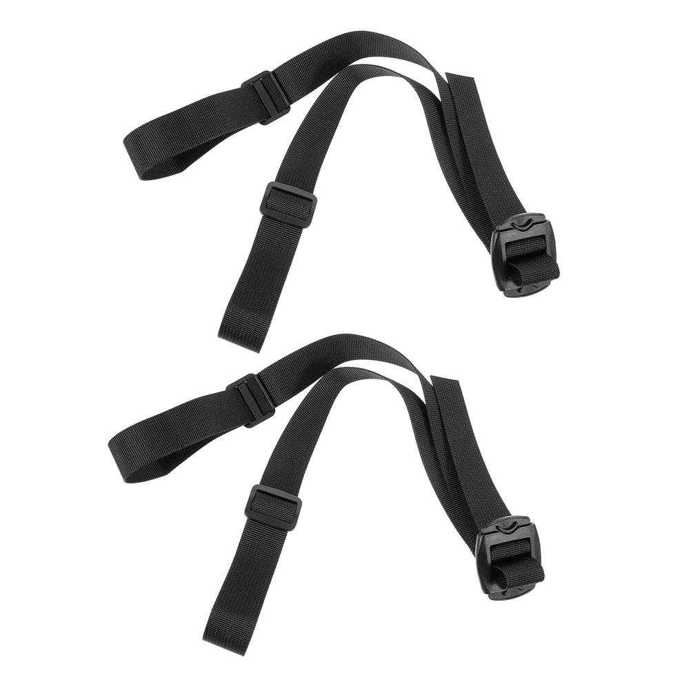 

2PCS Infant High Chair Safety Straps Adjustable Universal Stroller Harness Durable Soft Material For Babies Toddlers Travel Home
