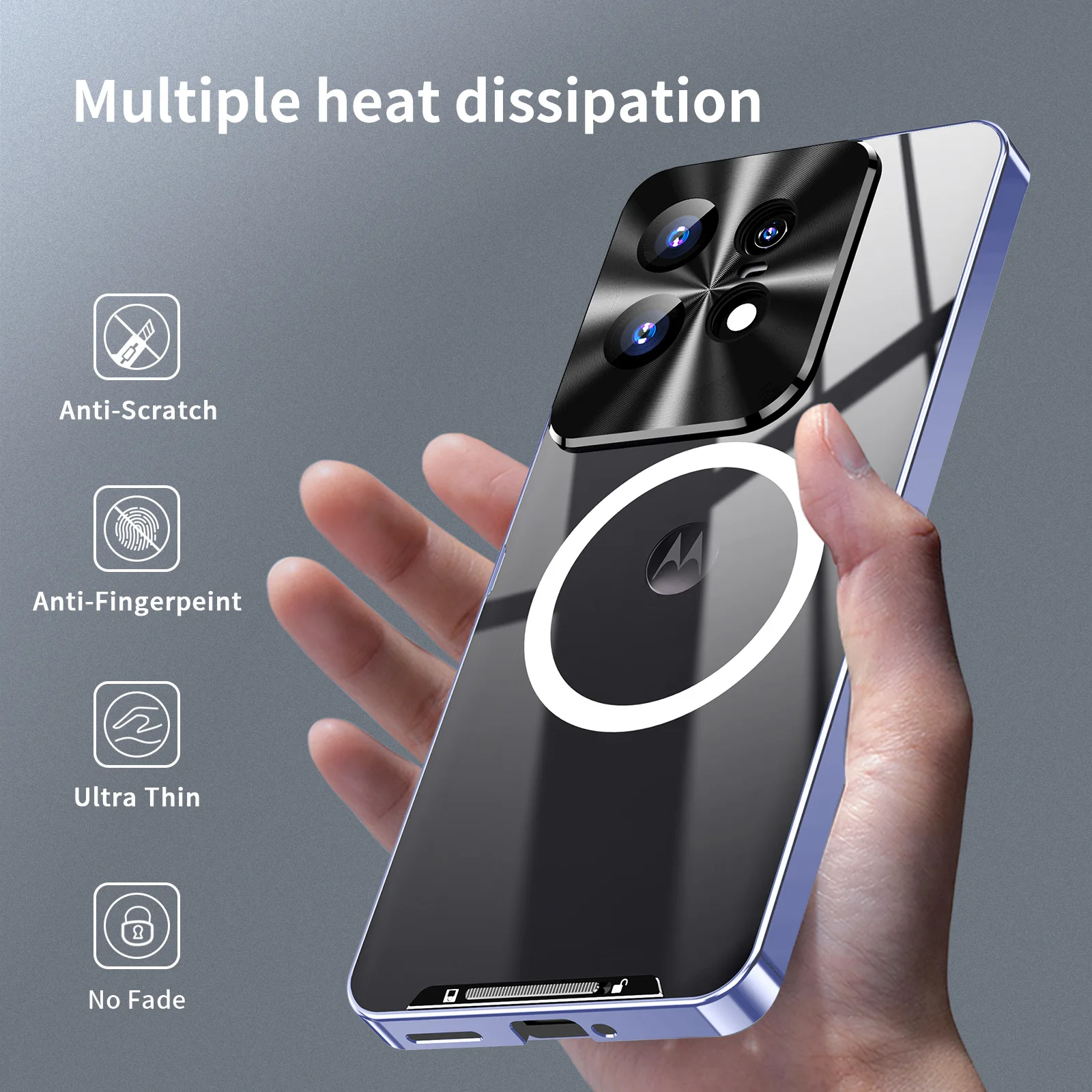 

Case Fo Motorola Moto Edge 50 X50 Pro 2024 Ultra Phone Case Cover