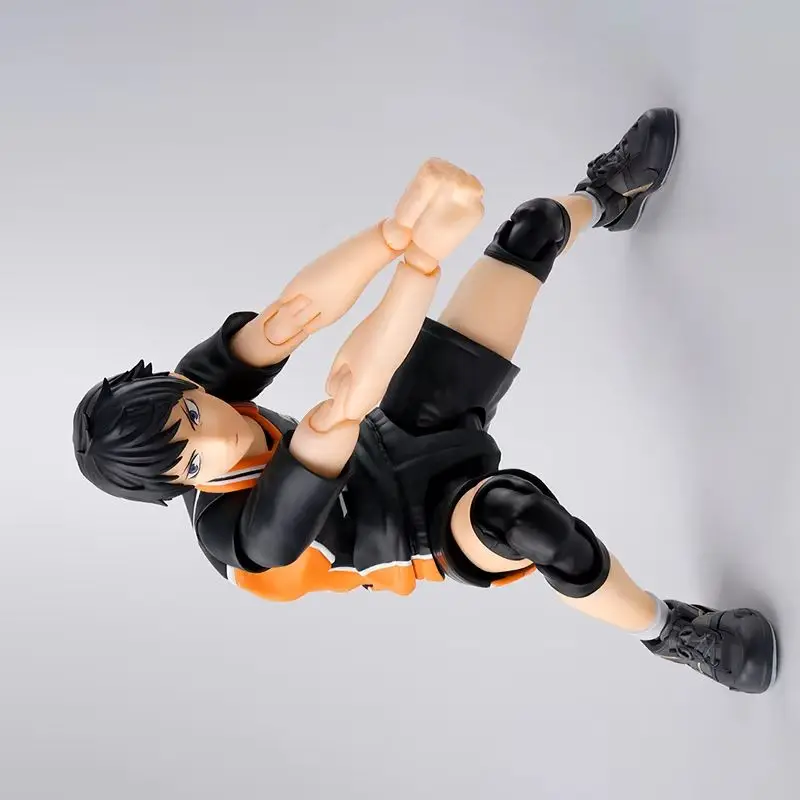 

【100% оригинал】S.H.Figuarts Haikyuu!! Кагеяма Тобио S.H.Figuarts Коллекция Серия Модель Персонажа из мультфильма Подарки Игрушки Модель
