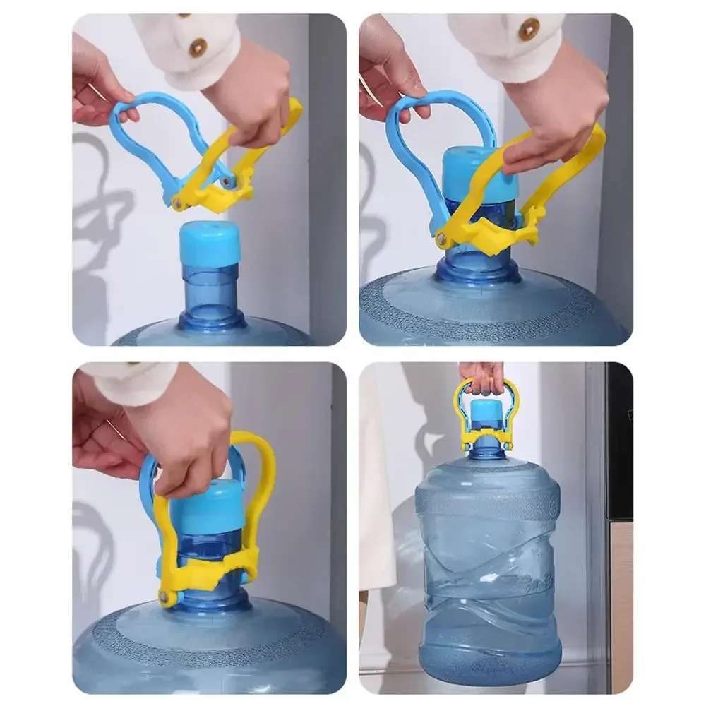 Carry Handle for Bottled Water Pail Nergy Saving Drinking Water Bucket Lifting Handle Drink Water Bottle Holder  Home Gadgets