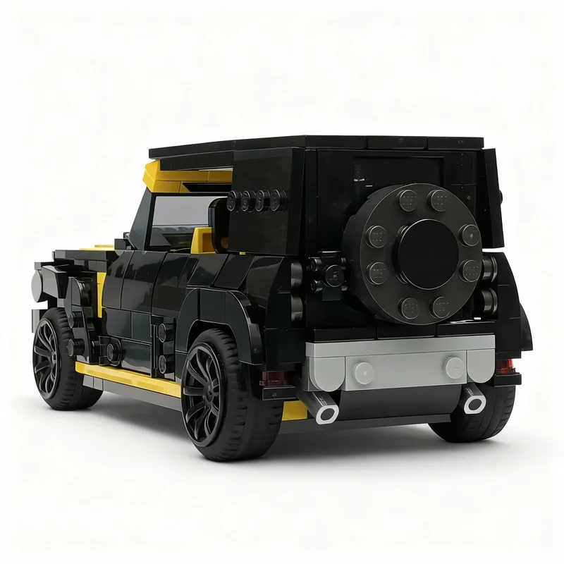 578pcs MOC City Champions Land Rover Defender Opening Doors Model Building Blocks Architecture Toys Christmas Gift Idea Brick