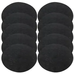 10pcs Non-Woven Tree Mulch Ring Barrier Plant Mulch Cover New Tree for Indoor Outdoor Gardens Protect Tree Growth Root