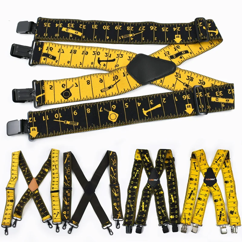 

1 шт., 5 см, для взрослых и мужчин, подтяжки X-типа, 4 зажима, крючки, мужские подтяжки для брюк, рубашки, бандаж, эластичные ремни, мужские подтяжки