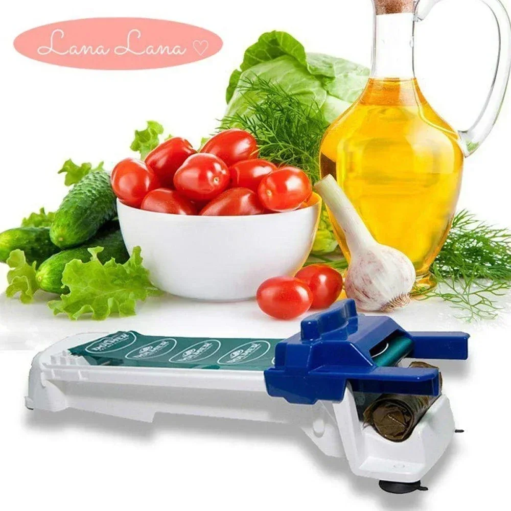 CANBOUN Cabbage Leaf Rolling Tool Vegetable Meat Roll Stuffed Grape Yaprak Sarma Dolmer Roller Machine Kitchen Accessories Home