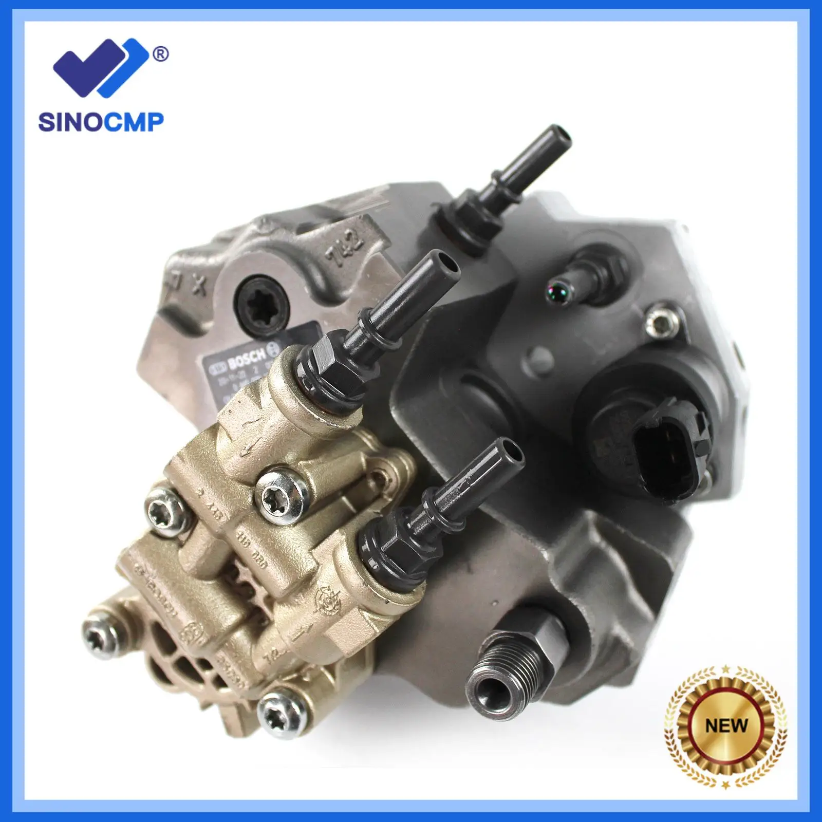 

0445020150 High Pressure Fuel Injection Pump For Cummins Excavator ISB ISD QSB 6754-71-101 0445020043 0445020122 New Parts