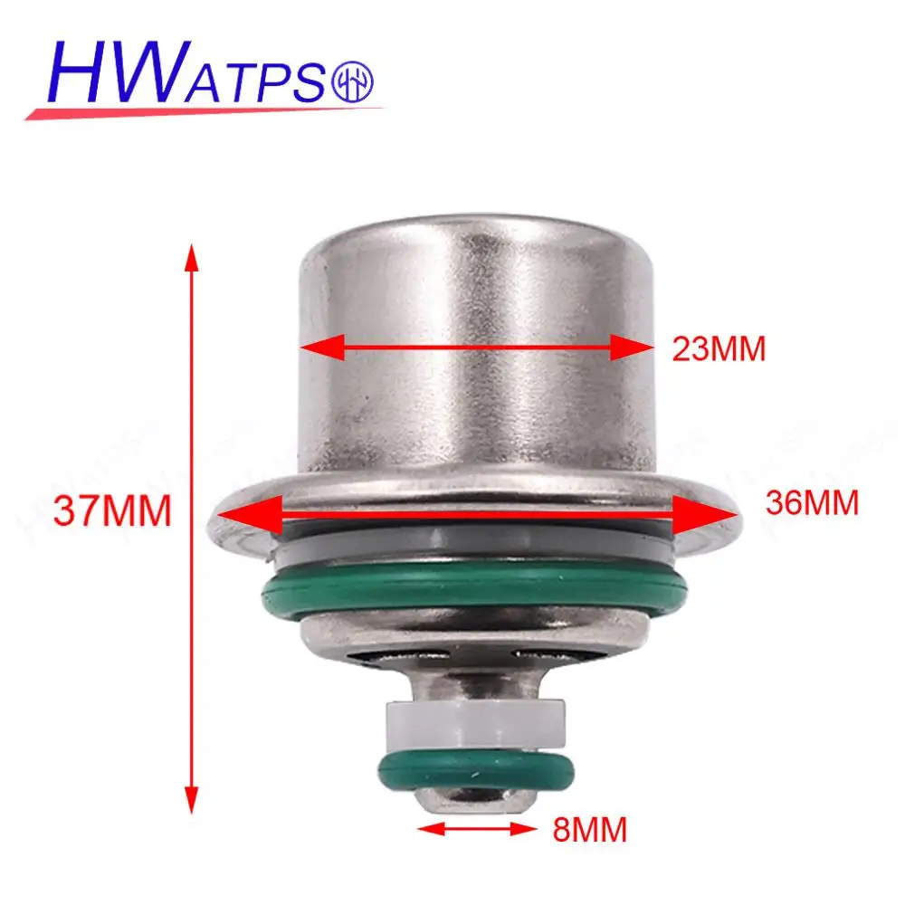 Fuel Pressure Regulator 5003870AA 3.0-5.0Bar For Chrysler Stratus Cirrus Sebring Town & Country Voyager Dodge Neon Grand Caravan
