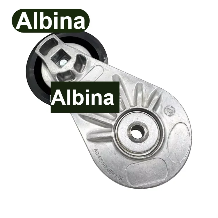 LR079294 ACCESSORY DRIVE BELT TENSIONER ASSEMBLY WITH IDLER PULLEY FOR LAND ROVER DISCOVERY 4/5 RANGE ROVER L405 SPORT L494 3.0L