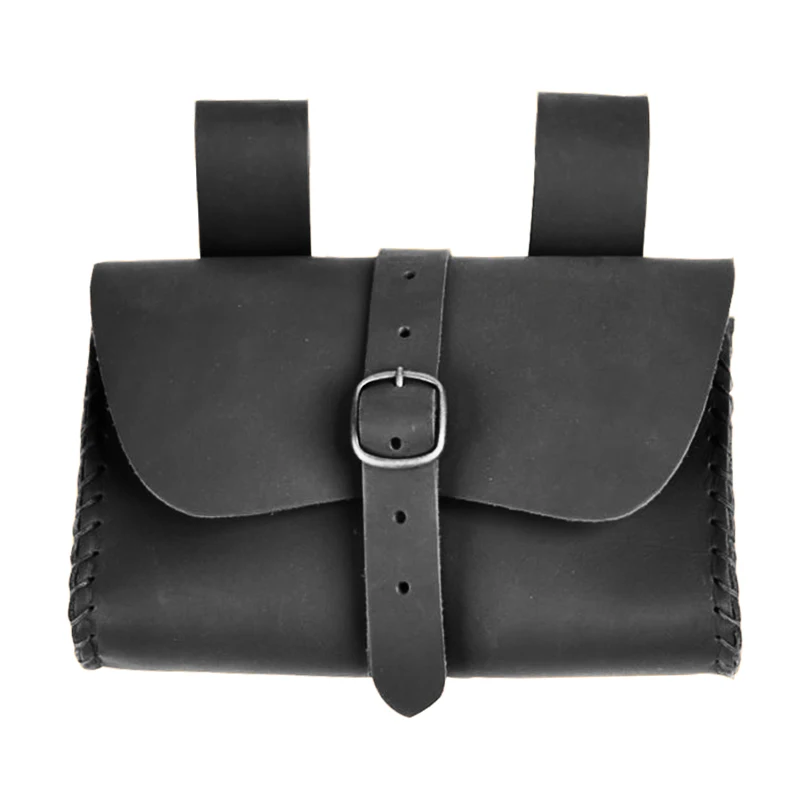 Medieval Renaissance PU Leather Belt Pouch Bag Viking Knight Pirate Cosplay Costume Accessory Halloween LARP Purse Wallet Holder