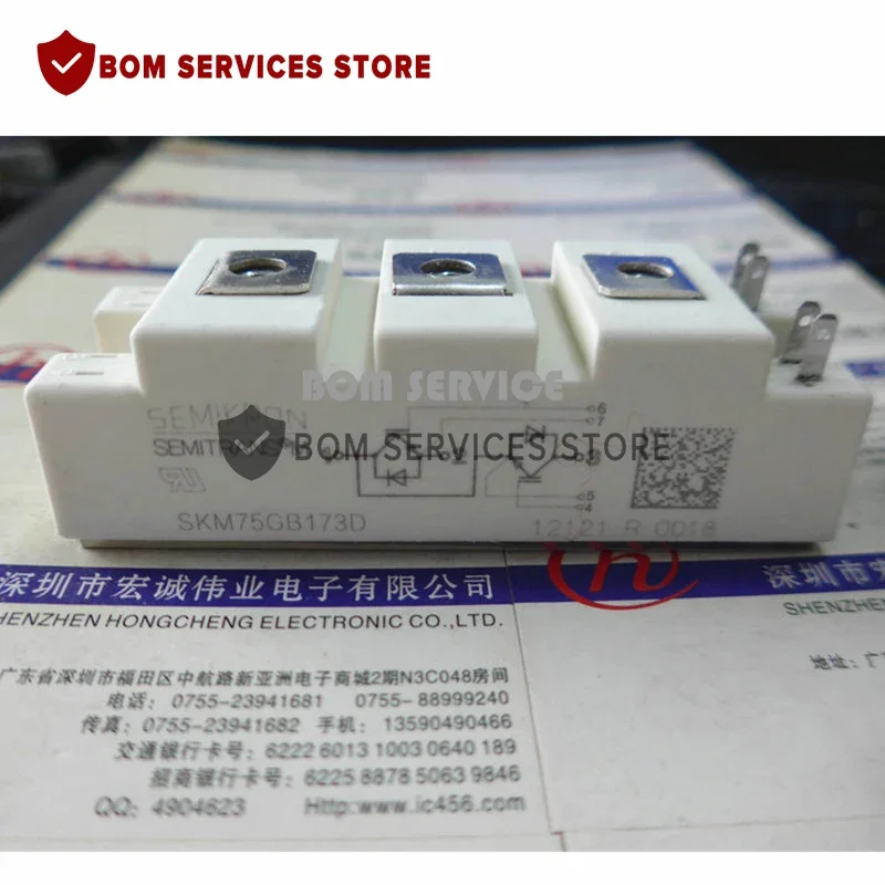 SKM75GB17E4 SKM75GB173D SKM100GB17E4 SKM100GAL12T4 SKM150GAL12T4 SKM50GAL12T4 SKM75GAL12T4 شحن مجاني الوحدة الأصلية