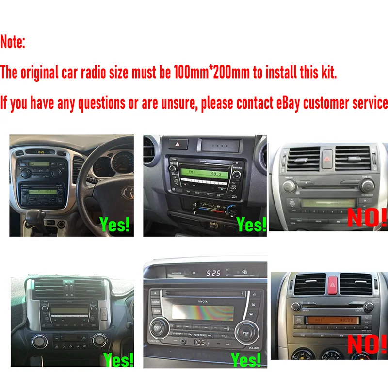 7 "4 + 64gb para toyota urban cruiser 2008-2014 câmera de rádio do carro estéreo wifi imagem de ré mapa do google android 15 auto fm