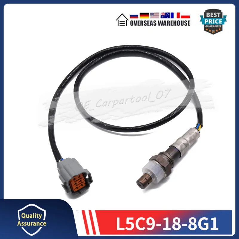 

Upstream Lambda Oxygen Sensor L5C9-18-8G1 L5C9188G1 Car Accessories O2 SENSOR