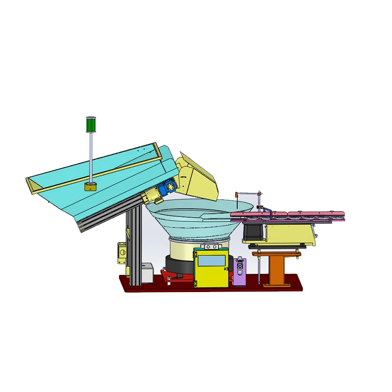 Custom Industry Equipment Machinery Precision Vibratory Bowl Feeder