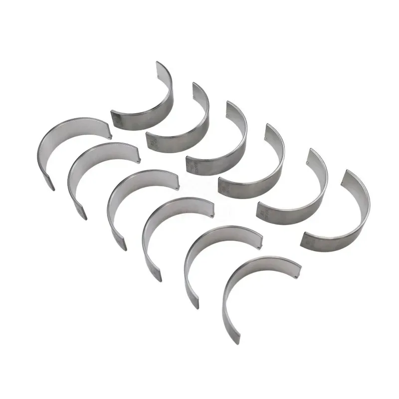 12pcs Bantalan Batang Penghubung Mesin N51 N52 N54 N55 Untuk BMW 128i 135i 328i 330i 3.0T F01 X1 X3 X4 X5 X6 Z4 11247576714, 11247576715