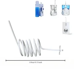 Universal Flosser Wasser Soft Schlauch Reparatur zubehör für Water pik/Braun/Oral-B/Panasonic Multi-Brand