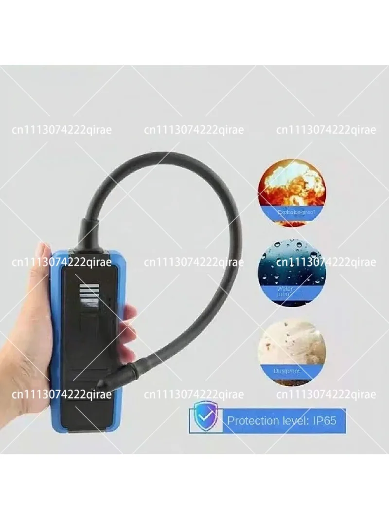 Electronic Refrigerant Leak Detector for R410 R22 R32 Halogen Gas Automotive Air Conditioning HVAC Diagnostic Tool