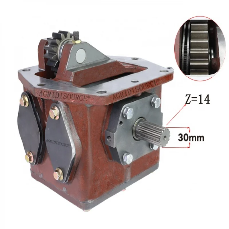 Montagem Gearbox para Foton Lovol Parte Trator, Caixa De Transferência Durável, 1004 Número 1104 TX1S421010001