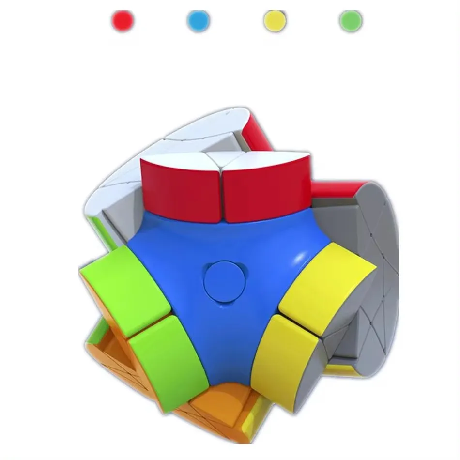 SengSo Magic Column Cube Stickerless Series 2.0/3.0 Cubo Magico Puzzle For Children Kids Gift Toy