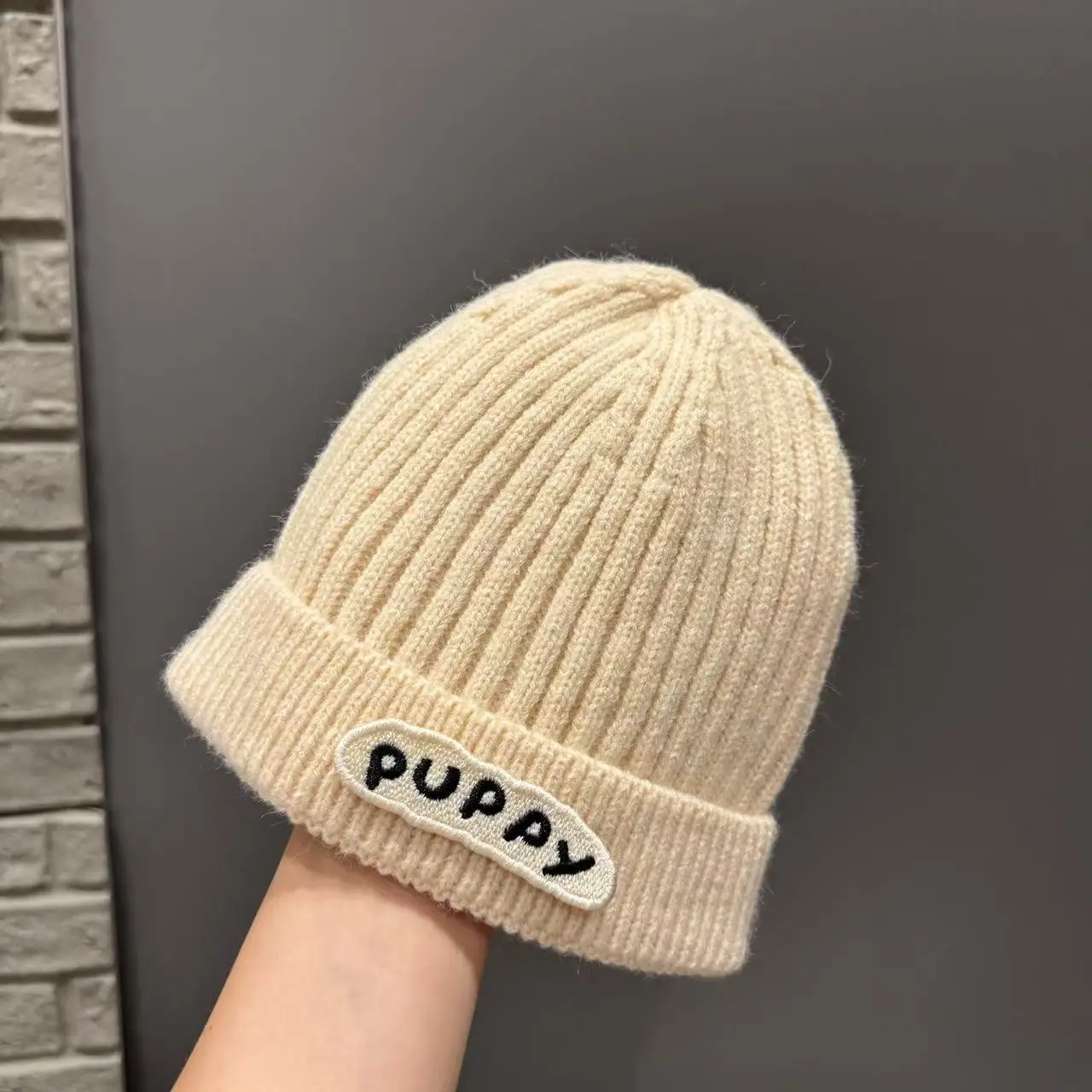 طفل محبوك قبعة الشتاء رسالة قبعة الأذن حماية الدافئة وسميكة البلوز الوليد لوازم الهدايا زارا الاطفال الفتيات 2025