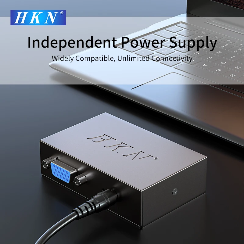 Hkn 1 In 2 Out Vga … - image