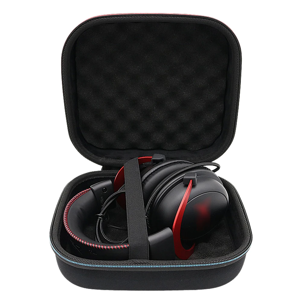 حقيبة تخزين صلبة من مادة EVA لجهاز HyperX Cloud II Headphone Box Cloud2 حقيبة حمل للسفر