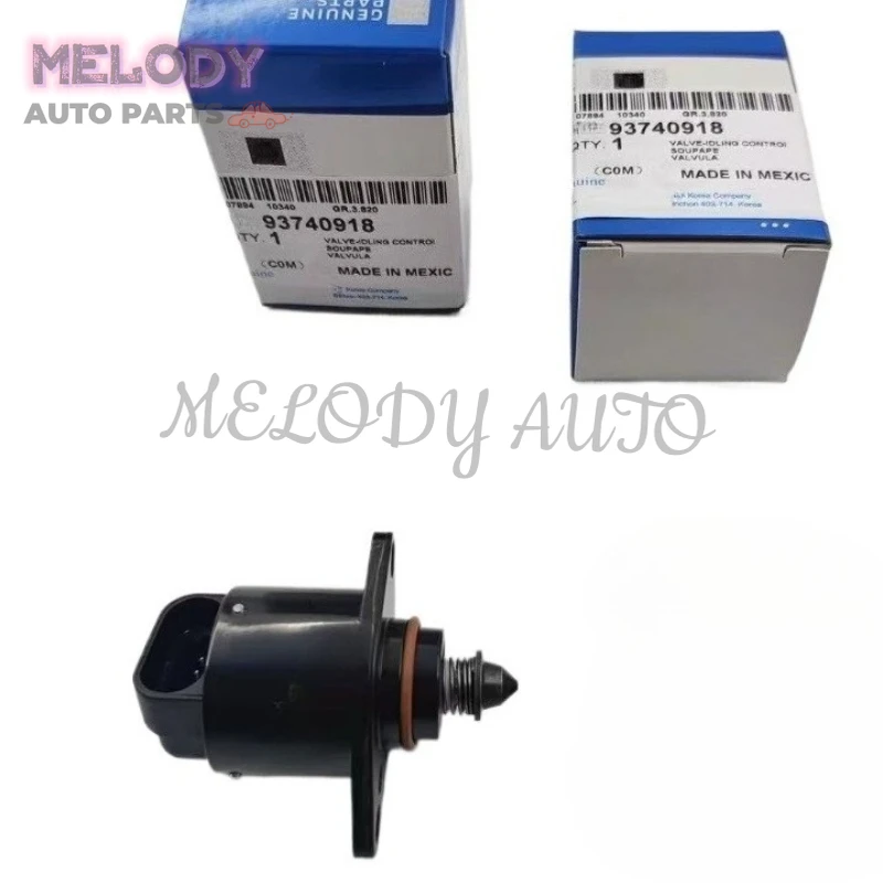 

93740918 17059602 734613 734615 Клапан IAC холостого хода для Daewoo Matiz Lanos для Chevrolet Aveo Spark Matiz