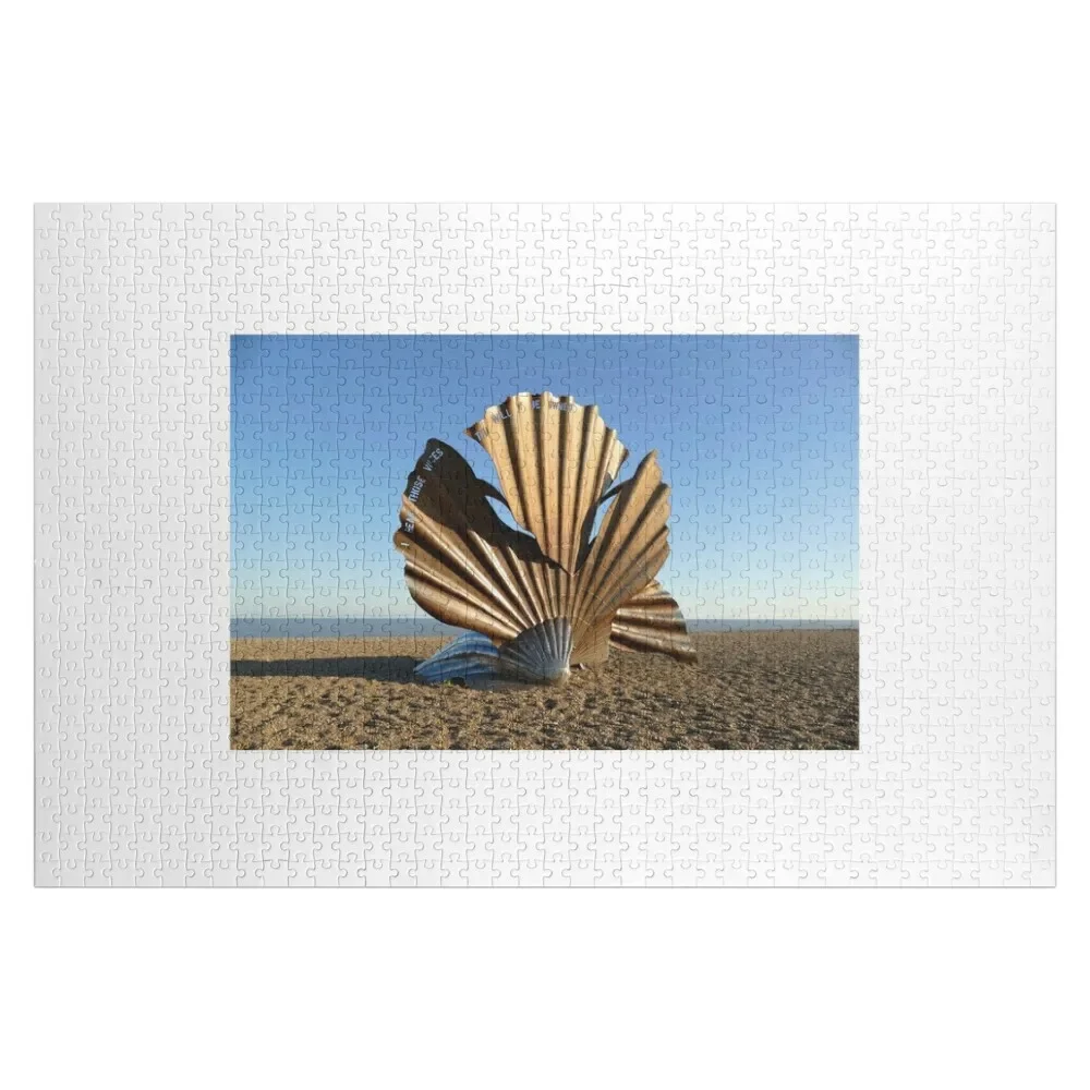 

Aldeburgh, Suffolk Jigsaw Puzzle Personalized For Kids Wooden Adults Puzzle