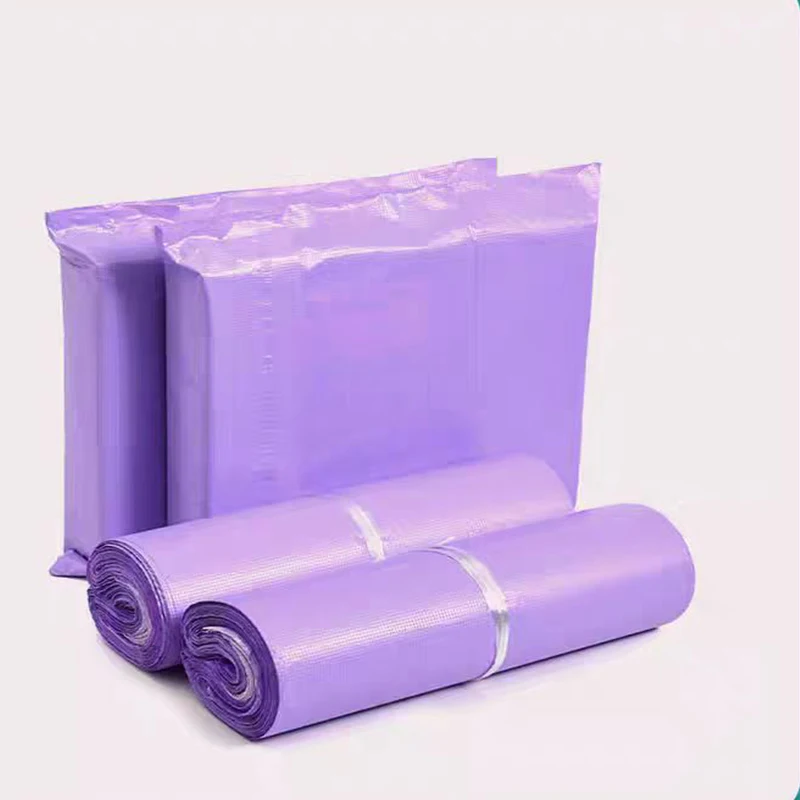 50-purple-express-packaging-bags-made-of-thick-materials-suitable-for-transportation-and-packaging-use