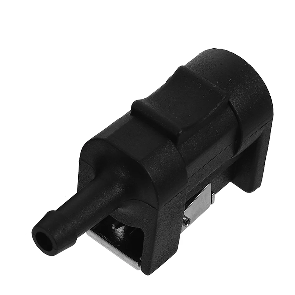 

s Fuel Line Connectors NBR Rubber Aluminum Boat Engine Reliable Connection Leak Prevention Durable Hose End Fittings Vehicle