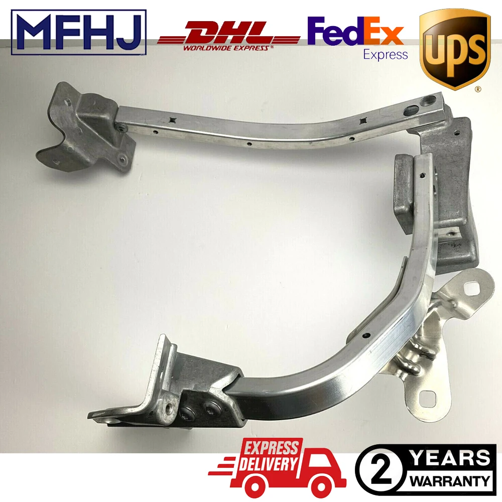 For Bentley Bentayga Front Left Headlight Support Frame 36A821135B, 36A821135A