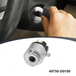 48750-D0100 For Nissan Micra K11 Primera P10 Ford Maverickj Ignition Switch & Lock Barrel Cylinder 48750D0100 4875001B00