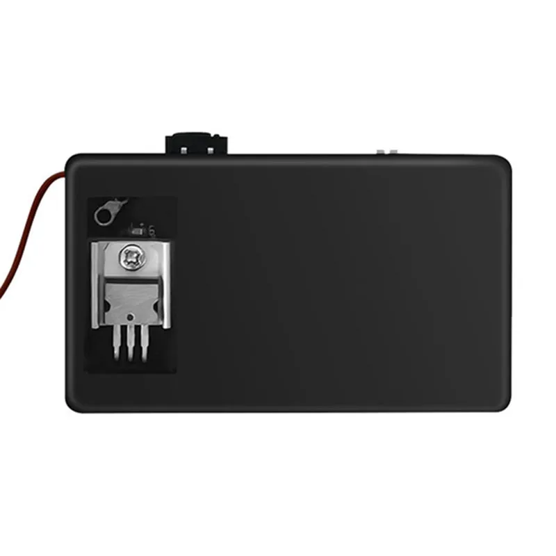 EMP Elektromagnetische Pulstest Vingerafdrukslot Deurbeschermer Detector Kleine Black Box Detector -US Plug voor Tesla