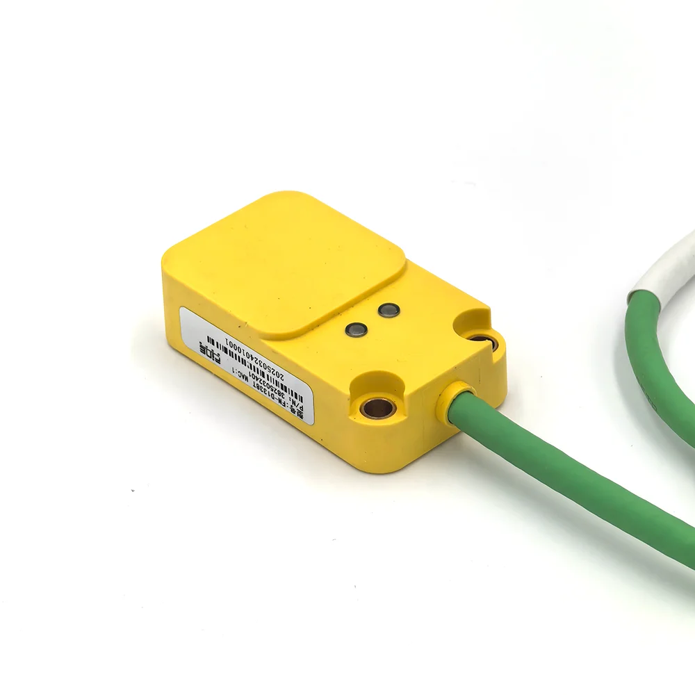 

2026 FineJoin D1338T Industrial HF RFID Reader 13.56MHz ISO15693 Modbus TCP/IP67 M12 RJ45 PoE Auto Tuning Sorting for I-CODE2