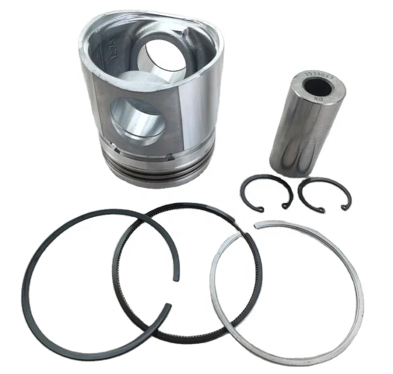 6B 6BT 6B5.9 6BT5.9 QSB5.9 diesel engine piston kit 3802927 3802919 3934047