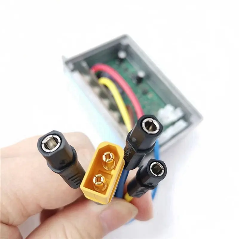A74K 2X Control Board Assembly for Ninebot MAX G30 Electric Scooter, Replacement Controller Parts, Durable Metal and Plastic