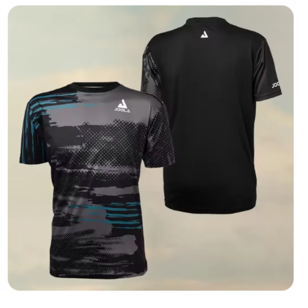 2024 Men's Fashion Table Tennis Quick Drying T-shirt Summer Fitness Sports Breathable Short Sleeve Ultra-thin Tennis Clothing