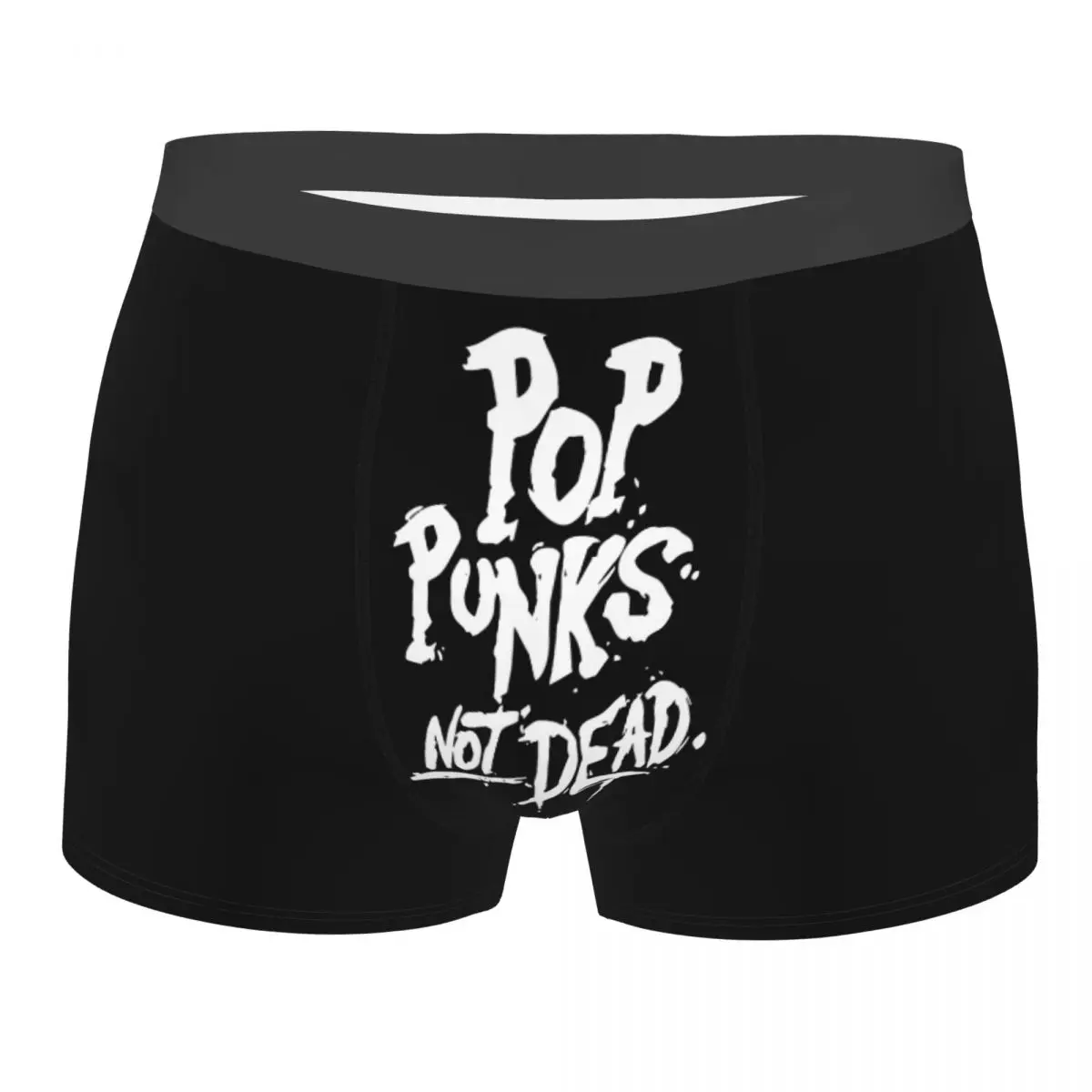 

Мужские трусы-боксеры Pop Punks Not Dead